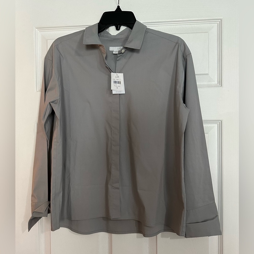 NWT J. Jill‎ button up blouse - Size Small